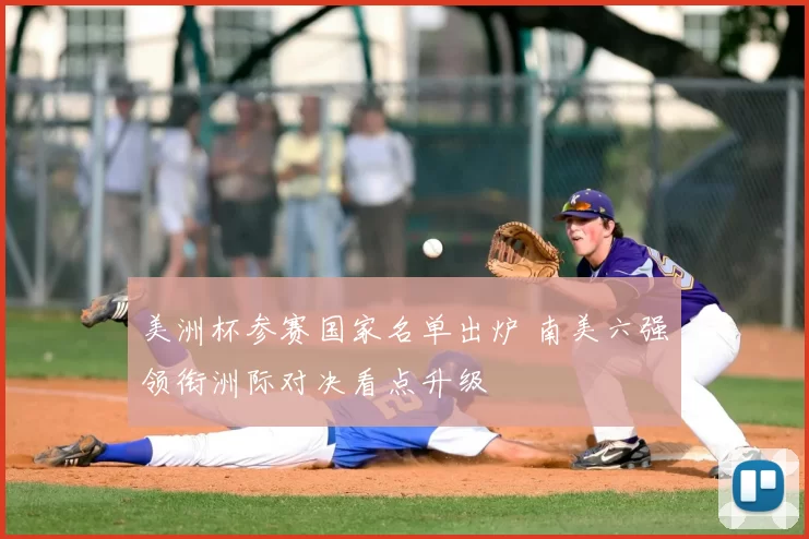 美洲杯参赛国家名单出炉 南美六强领衔洲际对决看点升级